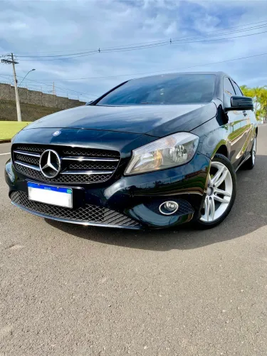 Mercedes-Benz Classe A 200 1.6 TB 16V Style 156cv Aut. 2014