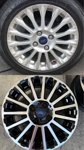 Reforma Rodas de liga leve r13 r14 r15 a partir de r$800,00