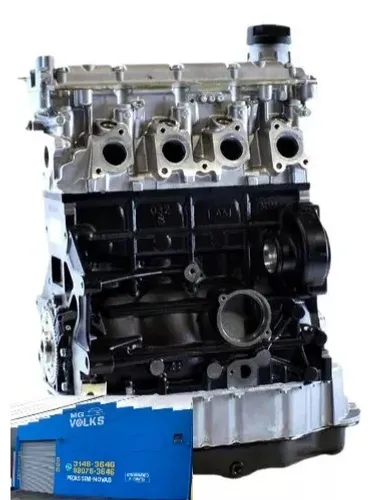 Motor 1.6 8V EA111 original  com garantia para Gol, Voyage, Saveiro, Fox, Polo e Golf 