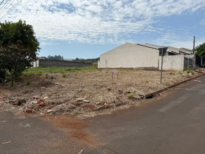Terreno para investidores em Marialva já com projetos aprovados na prefeitura