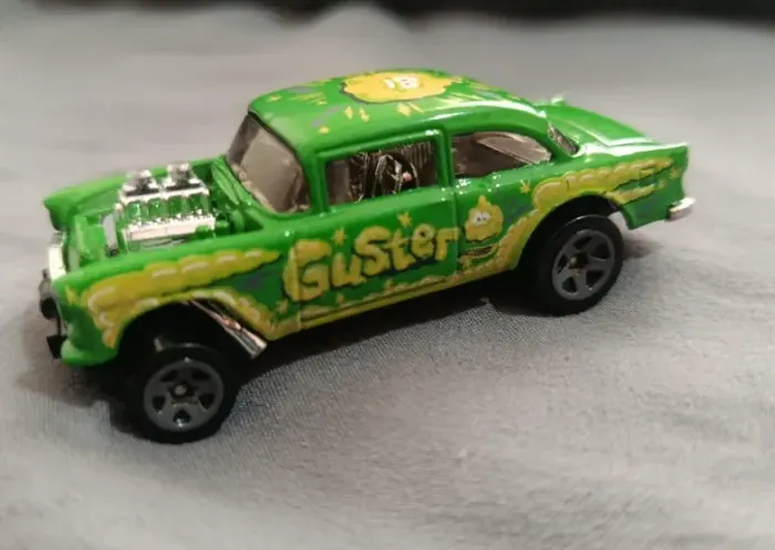 Hot Wheels ?55 Chevy Bel Air Gasser Guster Loose
