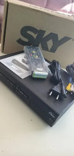 Receptor de TV SKY completo