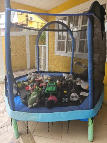 CAMA ELÁSTICA - PULA PULA INFANTIL