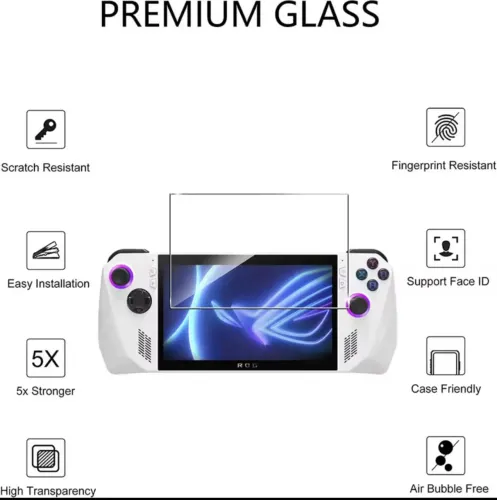Película de Vidro Premium para ROG Ally