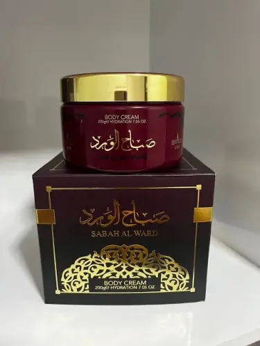 Creme Hidratante concentrado Sabah Al Ward 200g