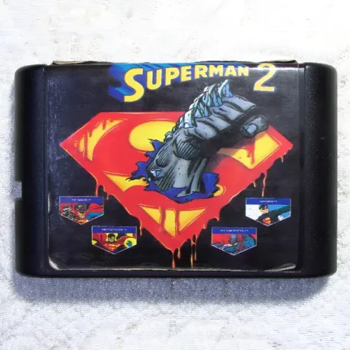 Jogo Superman 2 (Mega Drive) Paralelo