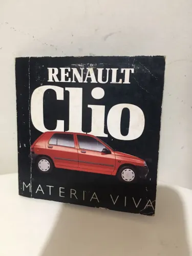 CD musical Renault Clio antigo