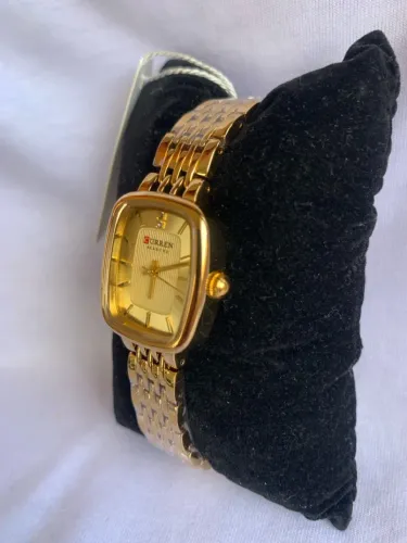Relógio Feminino Curren Dourado