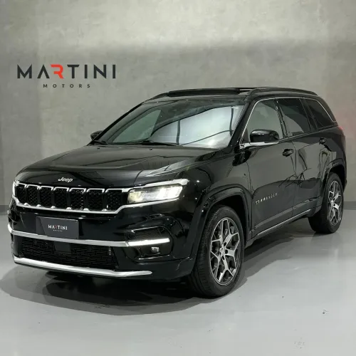 Jeep Commander Overland T270 1.3 TB Flex AUT 2022