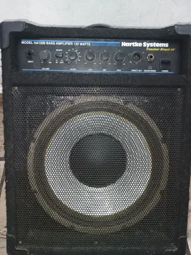 Amplificador hartke bass