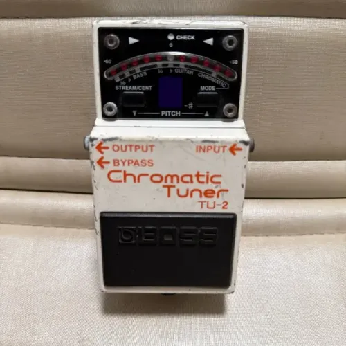 Pedal Boss Tu-2 Tuner Afinador - Conservadão!!!