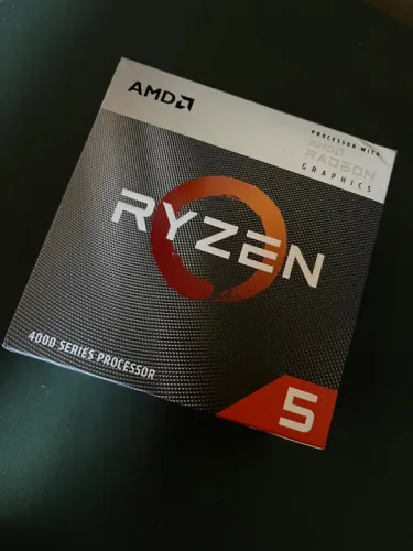 Processador AMD Ryzen 5 4000 Series