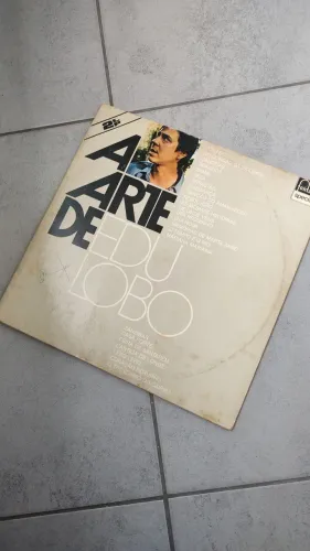 Disco de Vinil - A Arte de Edu Lobo