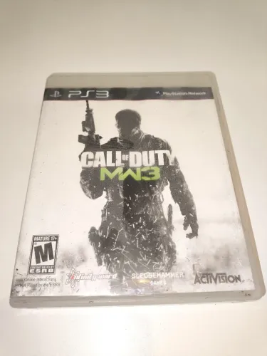 Call of duty mw3 ps3