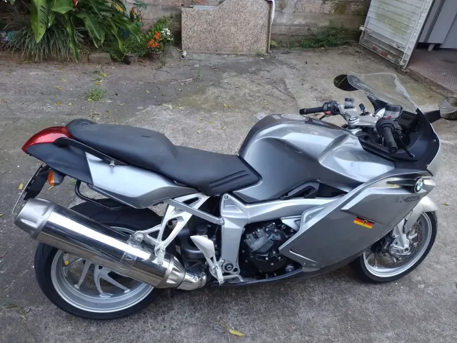 K1200s impecável, moto muito bem cuidada