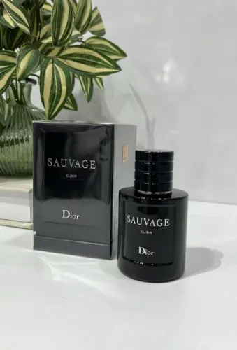 Sauvage Elixir Dior parfum 60ml.Novo.Lacrado.Original.<br>R$ 850,00