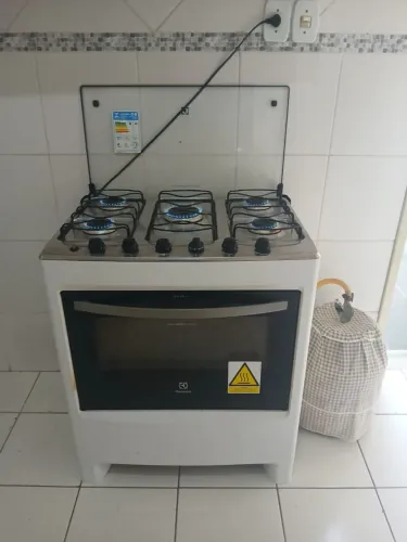 Fogão de 5 bocas Electrolux