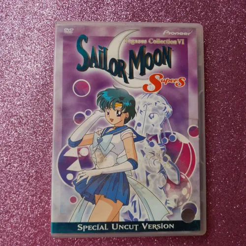 Sailor Moon Super S - DVD - Pegasus Collection VI