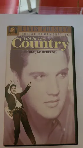 VHS COLEÇÃO Elvis Presley - 3 FILMES
