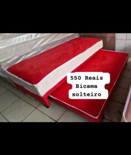 Bicamas solteiro Entrega gratis