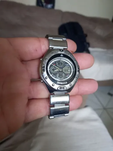 Relógio Citizen Promaster Black Friday <br>Relogio Citizen Promaster New Fleet C451 Anos 90c
