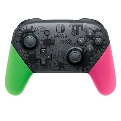 Controle Nintendo Switch Pro Splatoon 2