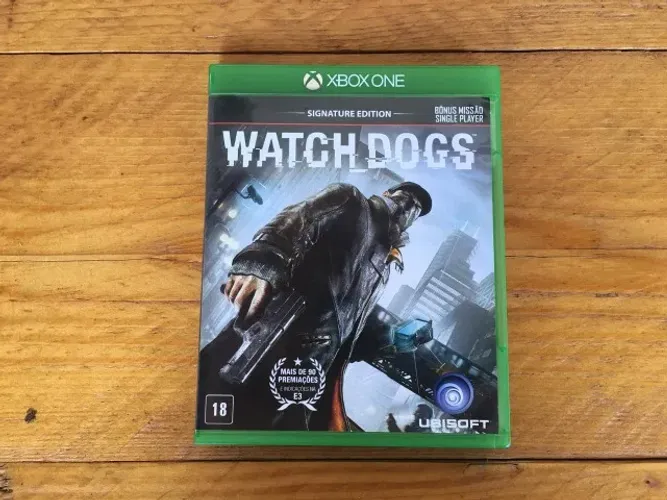 Jogo - Xbox One - Watch Dogs