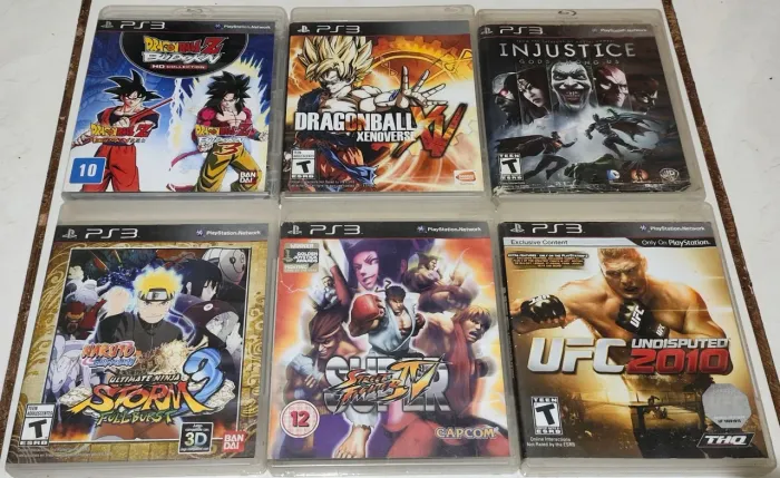 Vendo jogos de Playstation 3 (PS3) em Uberlândia e Uberaba.