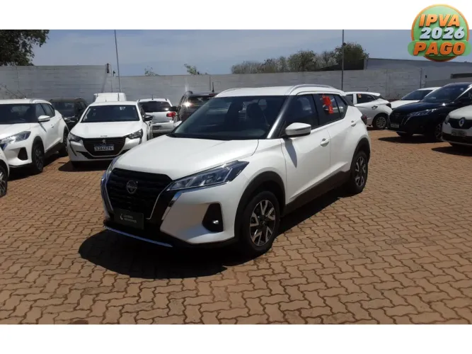 Nissan Kicks Sense 1.6 16V Flex AUT 2024