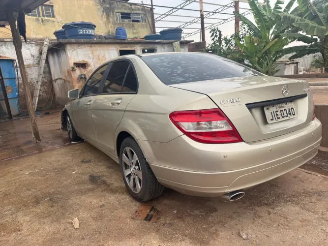 Mercedes C180 kompressor