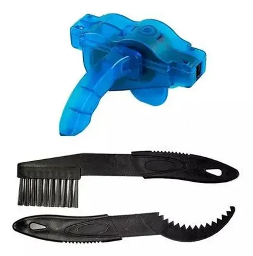 Kit para limpar corrente de bike (entrega)