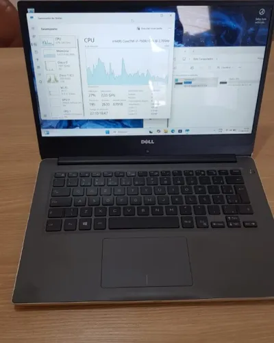 Notebook Dell Inspiron 14 - i7, 16gb, SSD 250gb, HD 1TB, NVIDIA 940MX