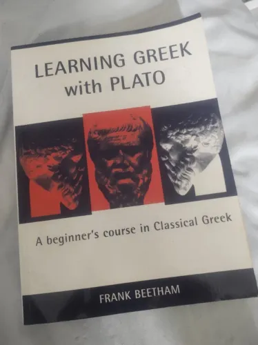 Learning Greek with Plato