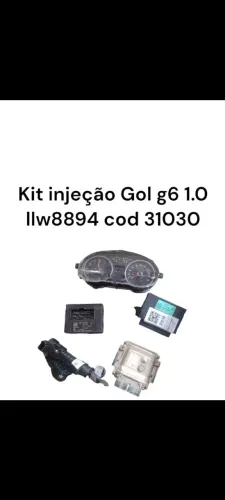 Kit Injeção Gol G6 1.0