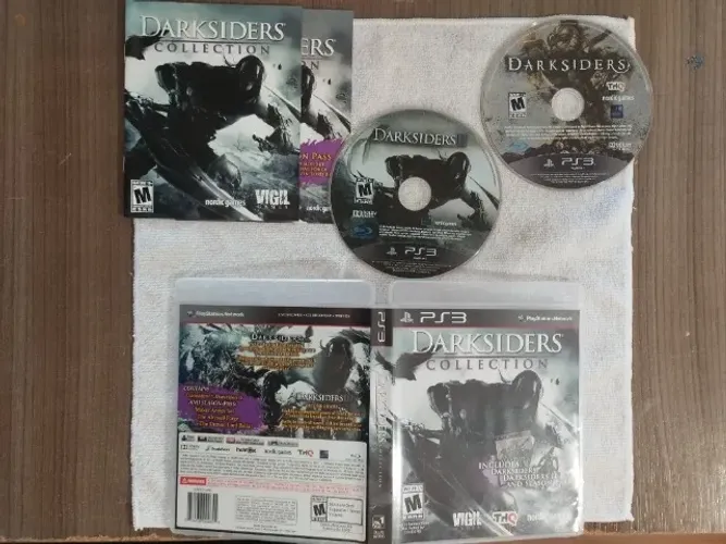 Darksiders Collection - Original - PS3