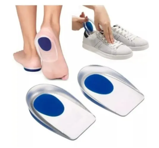 Palmilhas de Silicone ortopédica 
