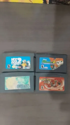 Jogos Game Boy Advance - paralelo 