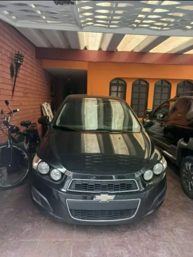 Chevrolet Sonic HB LT 1.6 16V Flexpower 5P Mec. 2013