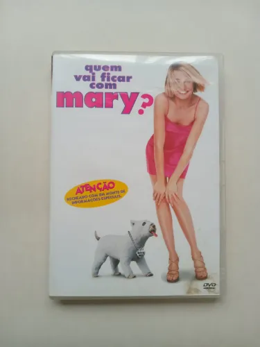 DVD Quem Vai Ficar com Mary?