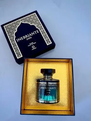 Perfume Masculino Hinode Inebriante Zayd 100ml perfumaria Árabe