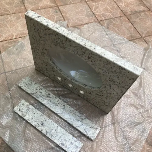 Cuba para banheiro em granito