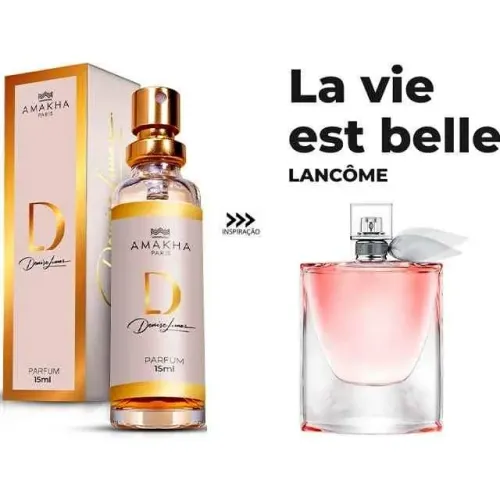 Perfume Feminino Amakha Paris.