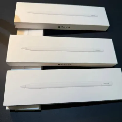 Apple Pencil USB-C Lacrada com GARANTIA Apple. Para IPad 10 e 11. Oportunidade. Acc cartao