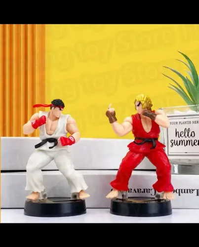 Action Figures Street Fighter Ryu e Ken