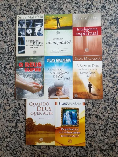 Coleção de14-Livros Silas Malafaia