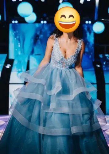 Vestido debutante cinderela 4 X 1