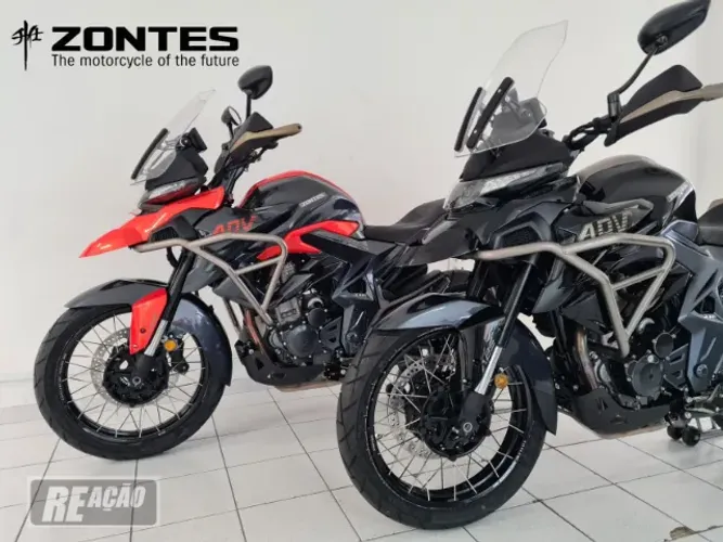 T 350 X 2025 / Reação Suzuki