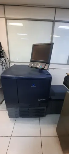 Konica Minolta bizhub C70HC com Controlador IC-601 - Precisa de reparos