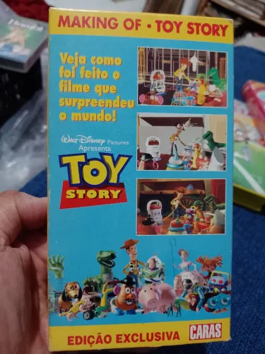 Fita VHS - Making Of - Toy Story