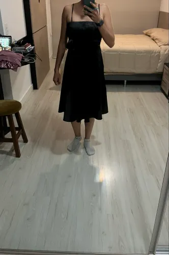 Vestido de Festa Preto
